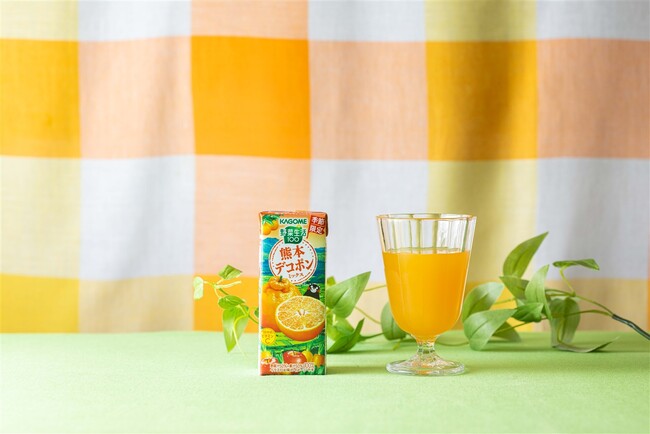 “地産全消”で地域の美味しさを全国に 季節限定「野菜生活100 熊本デコポンミックス」新発売