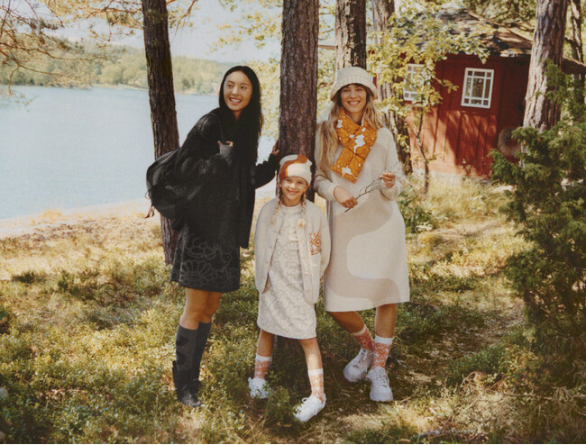 Moments in the Forest -森の中の豊かな時間-Fall/Winter 2024 UNIQLO x Marimekko Limited-Edition Collection