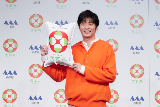 山形のお米『雪若丸』新CM発表会　イメージキャラクター就任7年目となる田中圭さんが登場！　今年も田中さんがスペシャル審査員を務めた「うれしい日に作りたい ご馳走おにぎりレシピコンテスト」を開催！