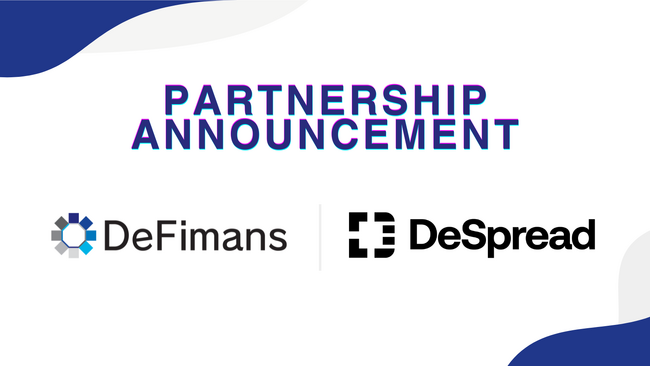 web3プロフェッショナルファームDeFimans、韓国市場参入を専門とするweb3コンサルティングファームDeSpreadと事業拡大パートナーシップを締結