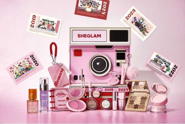 SHEGLAM5周年記念！2024年ホリデーコフレに『アドベントカレンダー』が登場