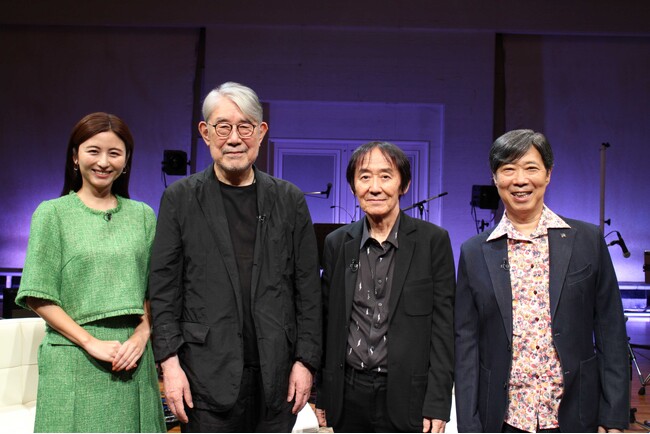 シティポップを代表するアーティストが集結!スペシャルバンドの生演奏による豪華ステージ