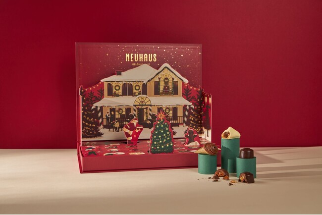 【NEUHAUS ノイハウス】ベルギーを代表するチョコレートの老舗 よりアドベントカレンダーなど2024年ホリデー期間限定ラインナップが販売開始