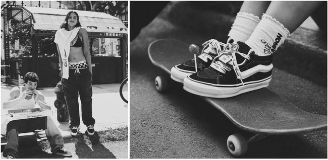 OTW by Vans × HommeGirls 　VANS最上級ラインと熱狂的な人気を誇るHommeGirlsとの初のカプセルコレクション