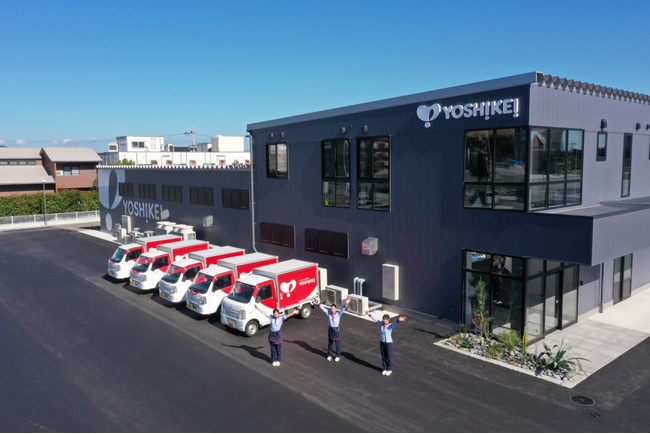 ヨシケイグループフランチャイジー、株式会社H&Yヨシケイ徳島新社屋完成に伴い本社移転