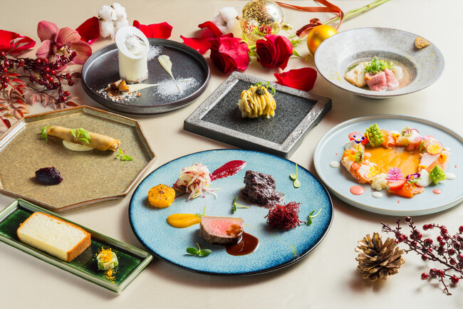 〈東京タワーの目の前のアニバーサリーレストランTerrace Dining TANGO〉期間限定クリスマスディナープラン2024販売スタート！
