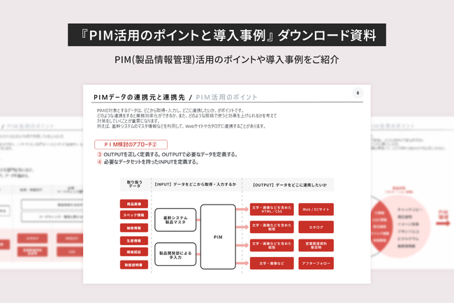 株式会社LYZONが『PIM活用のポイントと導入事例』のダウンロード資料を10月23日に公開開始