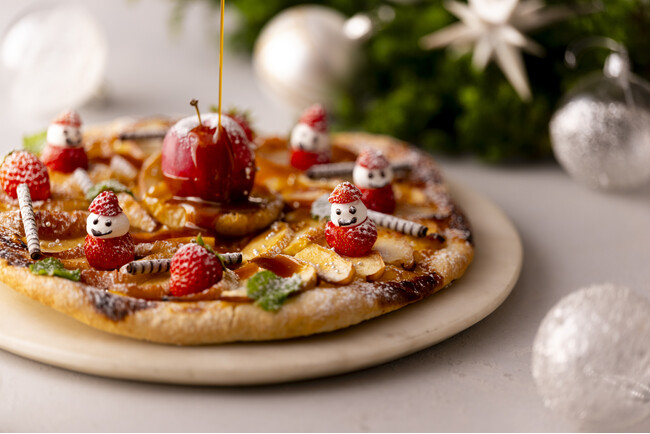 【軽井沢マリオットホテル】「 Pizza(ピッツァ) de(ド) Noel(ノエル) ～信州りんごと聖夜の贈り物～」発売