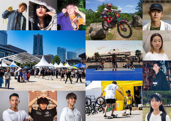 日本最大級“入場無料”のアーバンスポーツの祭典『YOKOHAMA URBAN SPORTS FESTIVAL ʼ24』 世界を熱狂させたトップアスリートが横浜に集結！