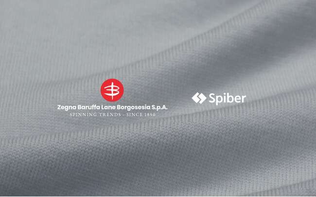 Spiber、イタリアの高級糸紡績大手ゼニア・バルファとの戦略的パートナーシップを締結