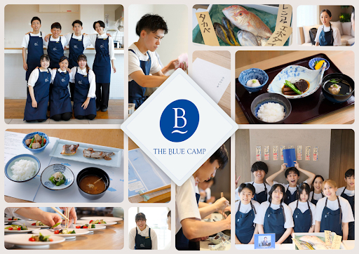 海の未来を考え、学び、実践する「THE BLUE CAMP（ブルーキャンプ）」の期間限定レストランを「日本食品総合研究所」で開催