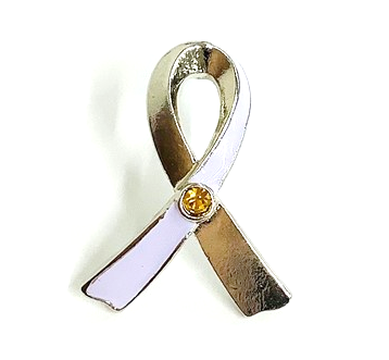 そごう・西武オリジナル「ホワイトリボンピンバッジ」