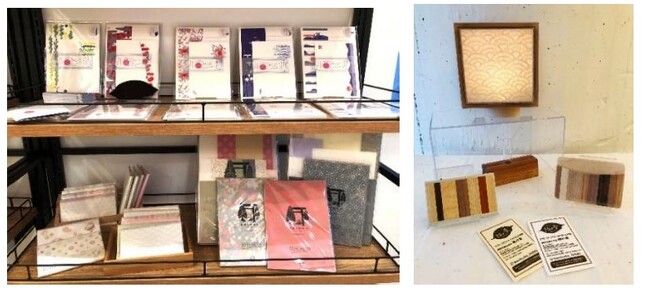 ものづくりの街『2k540』に 越前和紙の雑貨専門店『紙の葉（かみのは）』オープン！