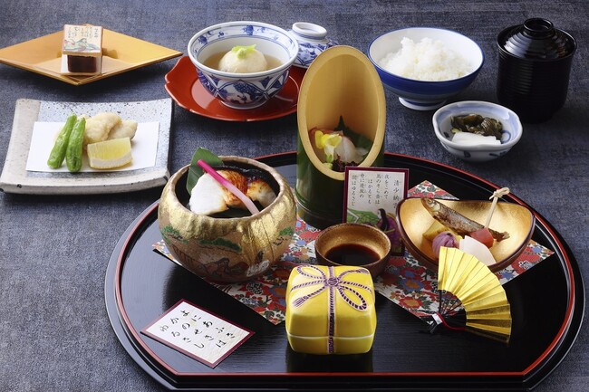 【琵琶湖ホテル】　“かるたの聖地・大津”ならでは　冬の味覚と郷土料理を楽しむ『百人一首ランチ』