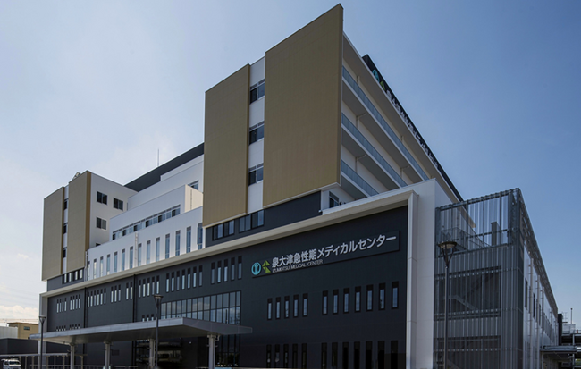 泉大津急性期メディカルセンターが竣工!