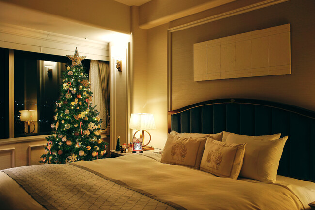 【ホテルニューグランド】クリスマス限定宿泊プラン「Christmas Stay 2024～Snow Masic Fantasy～」