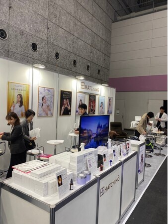 ビューティーワールド大阪に出展中