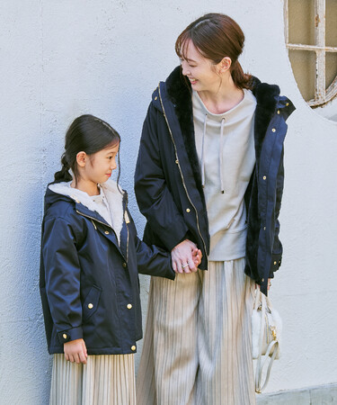 【アパレル専門店のコックス】ikkaキッズより、親子リンクコーデ商品が登場！