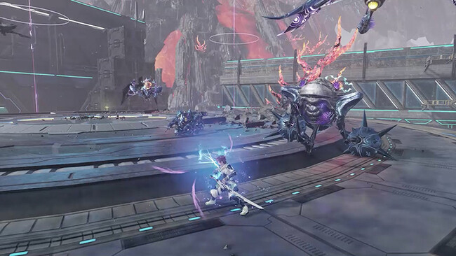 『PSO2 ニュージェネシス ver.2』スティアリージョンの戦闘セクションのアップデートを実施!