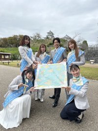 生地やモチーフ等すべてを浜松・浜名湖地域にこだわった「はままつ・浜名湖“ローカル・チャーム・スカーフ”」完成！観光アンバサダーが地域の魅力を発信するアイテムとして活用