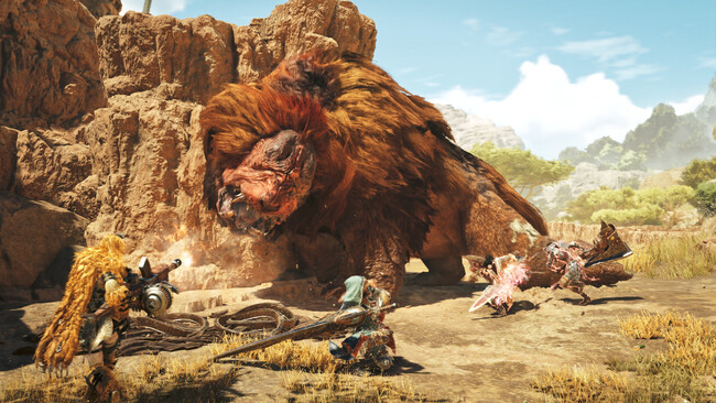 『モンスターハンターワイルズ』オープンベータテストの実施が決定。新情報を含むプロモーション映像５.を公開！