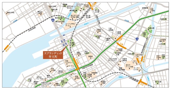 -信和不動産(株)が大阪市港区波除「スプランディッド弁天町」を売却-