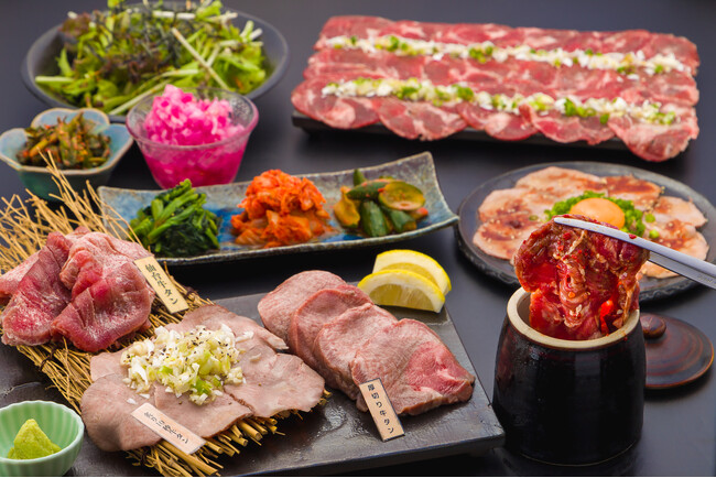 【大好評につき延長！】タンとレモンサワー 焼肉じゅうたん、プレミアム食べ放題をさらにパワーアップして提供開始！