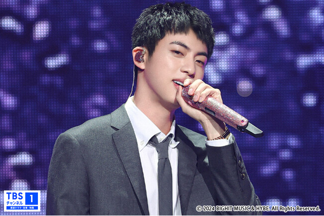 Welcome home JIN！全世界が感涙！BTS JIN除隊後初イベント『2024 BTS FESTA : MESSAGE FROM JIN』メンバー全員からの長文直筆手紙に号泣！TV初独占放送
