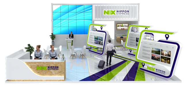 ＮＸグループ、「第7回中国国際輸入博覧会（CIIE）」に出展