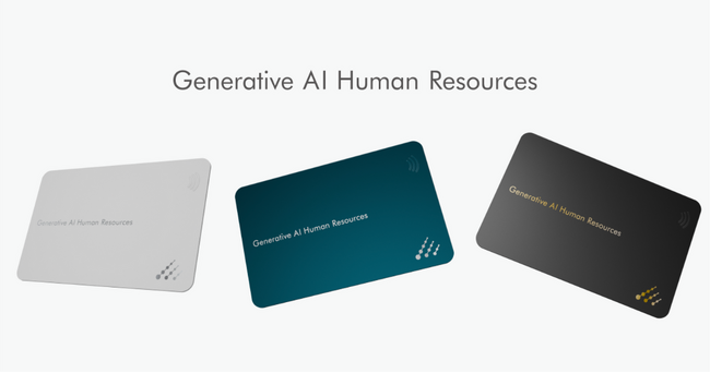 GUGA、生成AI人材を可視化する「生成AI人材認定カード」を提供開始