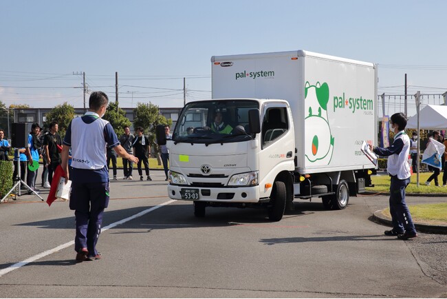 安全で正確な“運転力”競う　営業所対抗ドライバーコンテスト　11月2日（土）〔パルライン〕
