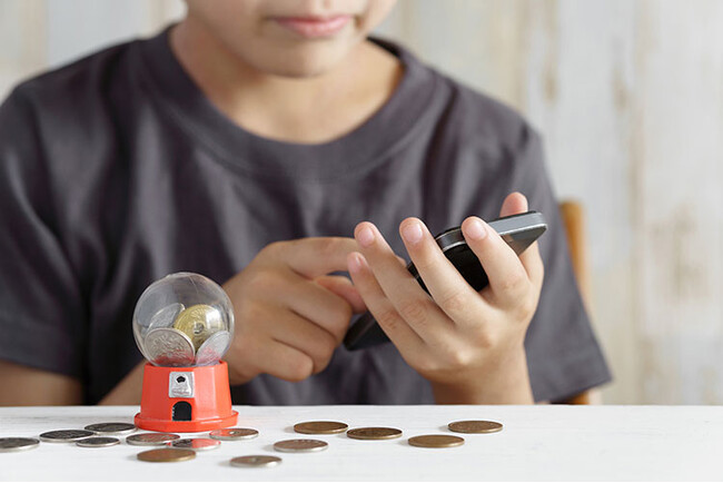 【調査結果】ゲームに課金したことがある小中学生は25％。1000円～3000円が最多で5000円以上の課金経験者は21%