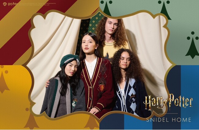 〈スナイデル ホーム〉大人気コレクションの第3弾！世界中から愛されている映画シリーズ「Harry Potter」をテーマにデザインされた、フィーチャリングコレクション＜11月1日(金)発売＞