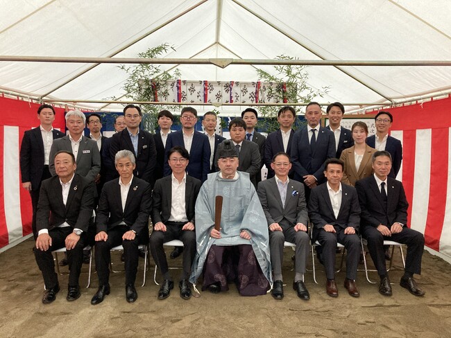 「渋谷東3丁目開発プロジェクト」安全祈願祭実施