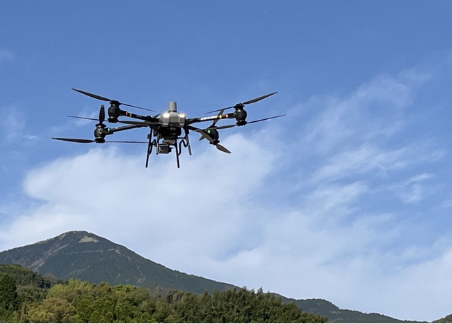 トルビズオン、DJI FlyCart30によるドローン搬送請負サービスを開始