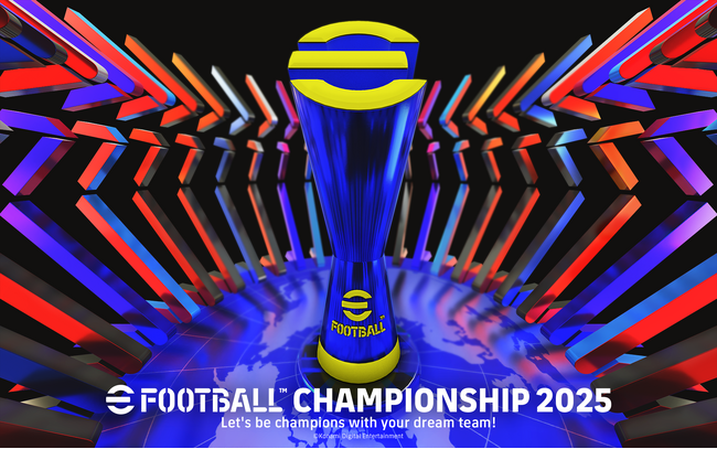 世界No.1プレーヤーを決める公式eスポーツ大会「eFootball(TM) Championship 2025」が今年も開催！