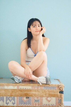 愛媛県出身のフレッシュな18歳・松島かのんがヤングアニマルWebに登場！