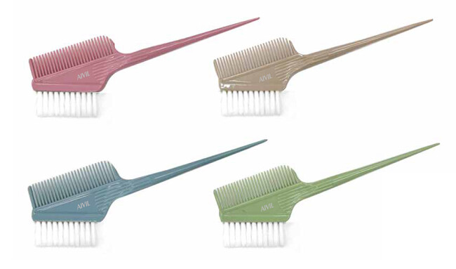 ~仕事で使うものだからこそ拘りを~「アイビル ヘアダイブラシ&カラーカップ」