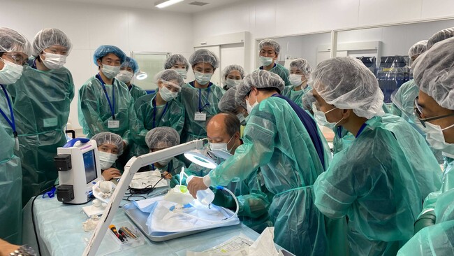 ジャパン・メディカル・カンパニー社製の医療模型を用いたハンズオンワークショップNeurosurgery hands-on workshop TOKYO 2024が開催