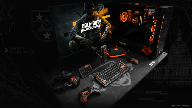 Elgatoの配信向けデバイスとCORSAIRの高性能なゲーミングギアに「Call of Duty(R): Black Ops 6」とのコラボレーションモデルが数量限定で登場