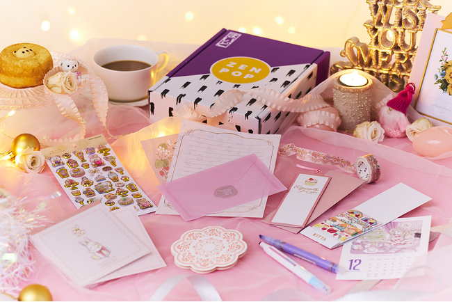 新しいクリスマスの提案！ZenPop、「Pinkmas Stationery」ボックスを11月1日より海外販売開始