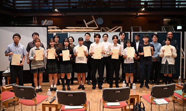 【武蔵野大学】『高校生空間デザインアイディアコンペ2024～地域を共創するあなたのアクションプラン～』の受賞作品が決定！