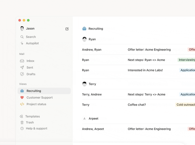 Notion、メールアプリ「Notionメール」を発表