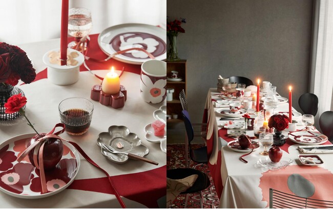 [マリメッコ]温もりあふれるカラーリングでホリデーシーズンを彩るUnikkoの新作ホームコレクションが登場