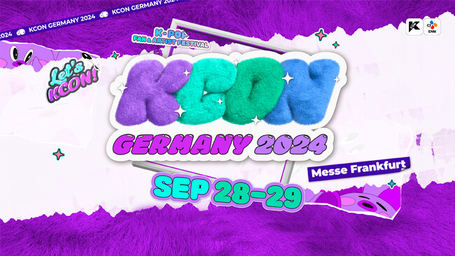 ILLIT, izna, JO1, Kep1er, RIIZEら豪華出演！「KCON GERMANY 2024 × M COUNTDOWN」10月31日（木）日韓同時放送・配信決定！
