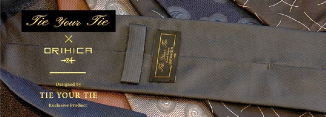 「ORIHICA ＆ TIE YOUR TIE」コラボがさらに進化！多彩なラインナップで、ワンランク上のトータルコーディネートが実現