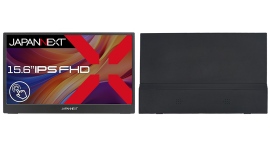JAPANNEXTが15.6インチ フルHD解像度 10点マルチタッチに対応したモバイルディスプレイを販路限定 19,980円で10月25日(金)に発売 JAPANNEXTが15.6インチ フルHD解像度 10点マルチタッチに対応したモバイルディスプレイを販路限定 19,980円で10月25日(金)に発売