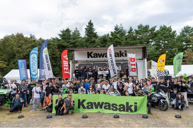 カワサキコーヒーブレイクミーティング ハンターマウンテン塩原 開催！