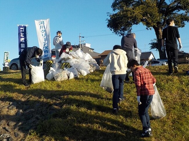 「海と日本プロジェクト in 愛知県」と「伊勢湾総合対策協議会・海洋ごみ対策検討会（岐阜県・愛知県・三重県・名古屋市）」が連携し、川と海のクリーン大作戦に参加します！