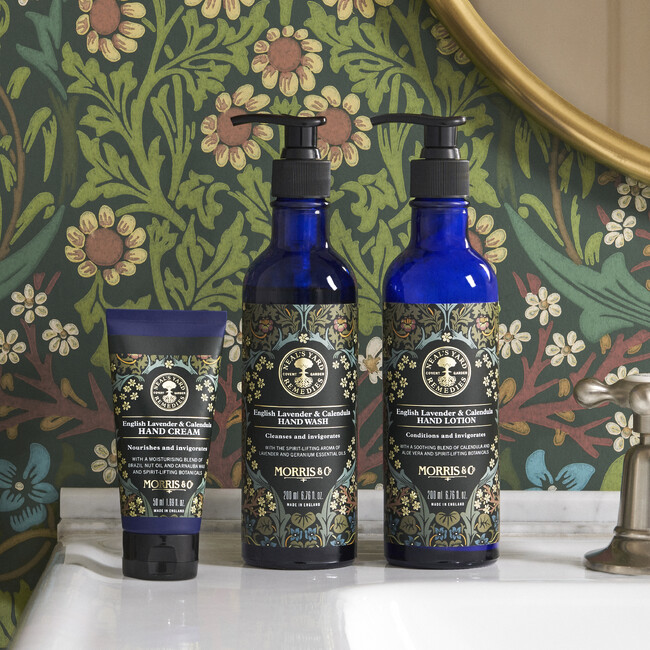 Morris＆Co.とコラボレーションしたハンドケアコレクションを限定発売